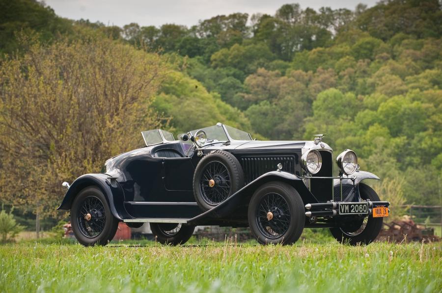  Vauxhall 20/60 Hurlingham Speedster 1928 года  (фото 1 из 28)